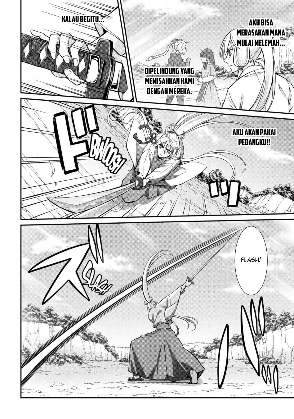 Shikkoku tsukai no saikyo yusha nakama zen’in ni uragira retanode saikyo no mamono Chapter 86 Gambar 16