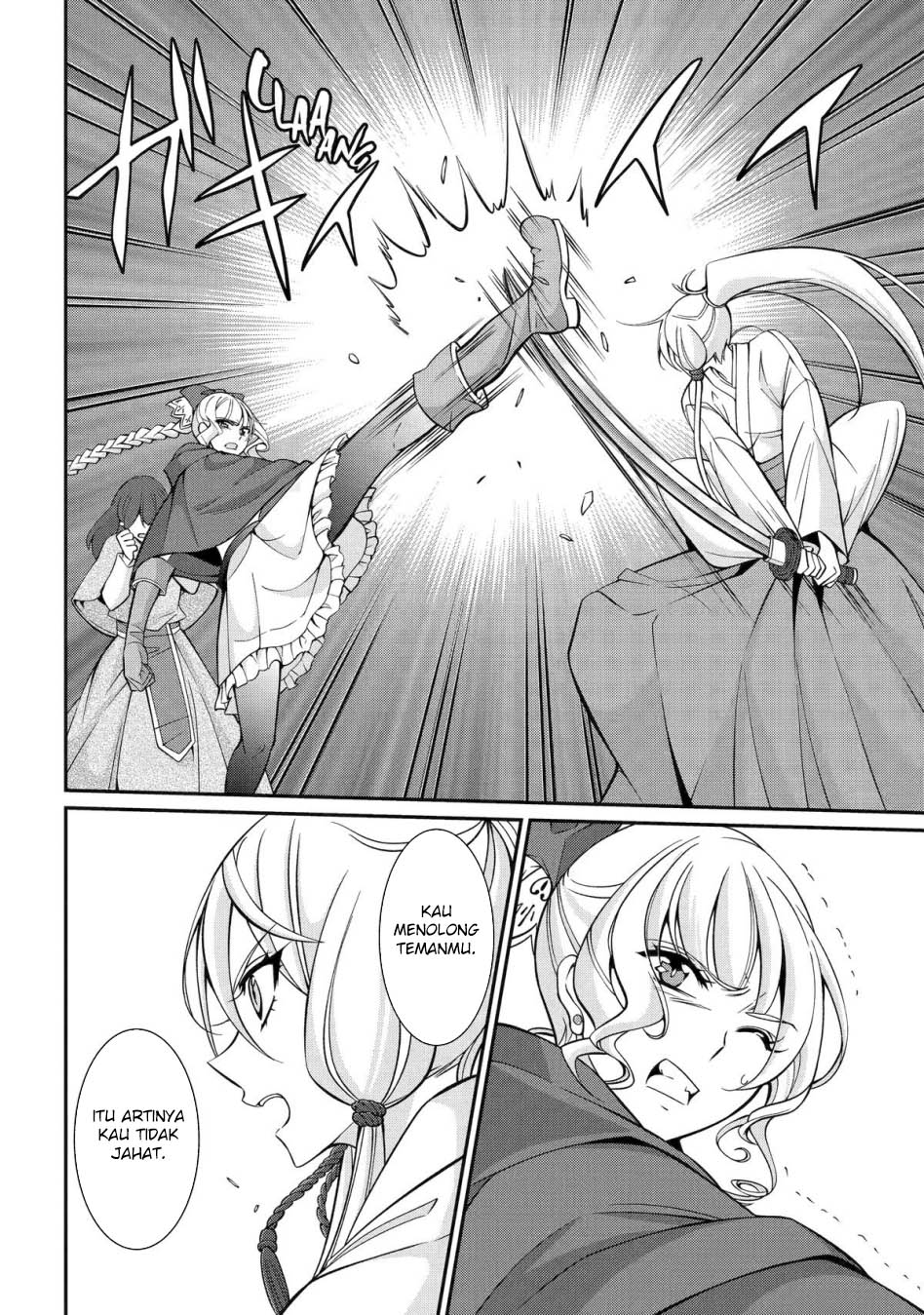 Shikkoku tsukai no saikyo yusha nakama zen’in ni uragira retanode saikyo no mamono Chapter 86 Gambar 19