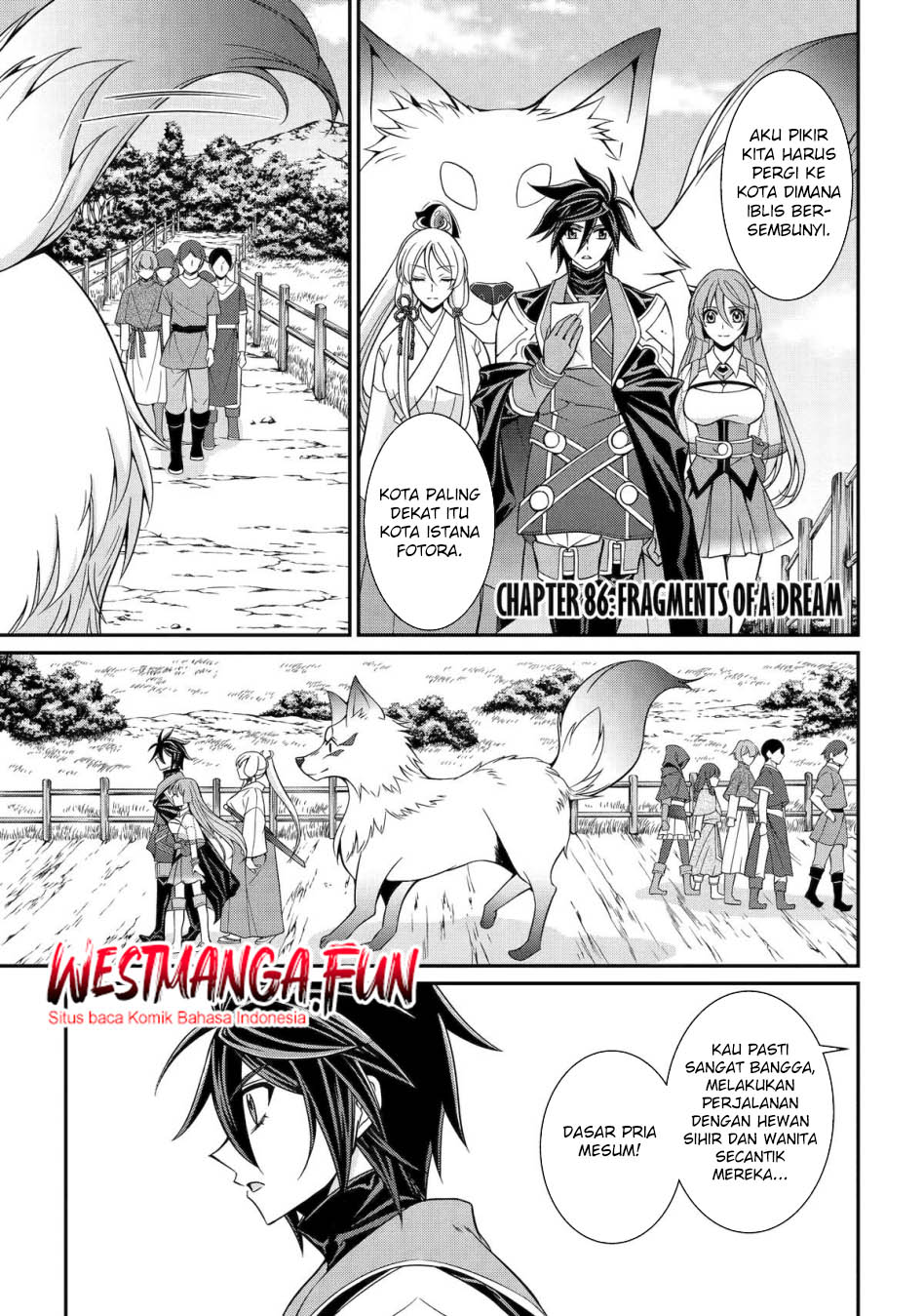 Baca  Shikkoku tsukai no saikyo yusha nakama zen’in ni uragira retanode saikyo no mamono Chapter 86 Gambar 2