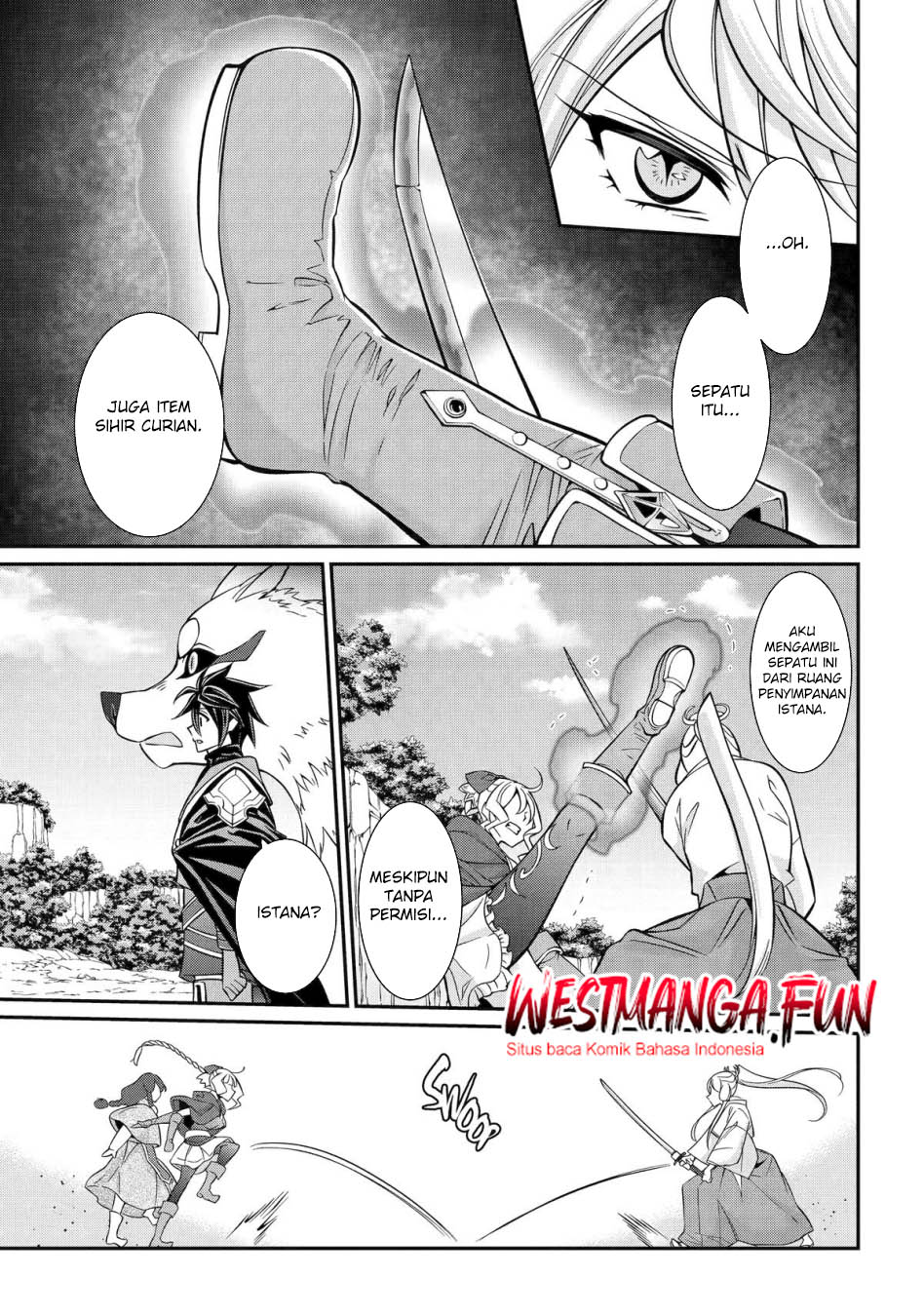 Shikkoku tsukai no saikyo yusha nakama zen’in ni uragira retanode saikyo no mamono Chapter 86 Gambar 20