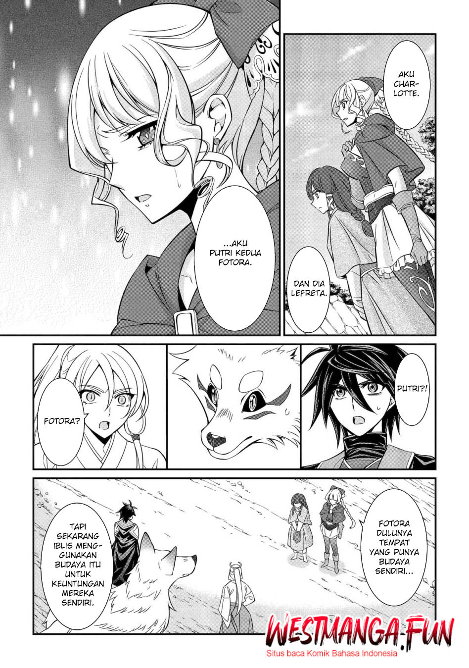 Shikkoku tsukai no saikyo yusha nakama zen’in ni uragira retanode saikyo no mamono Chapter 86 Gambar 22