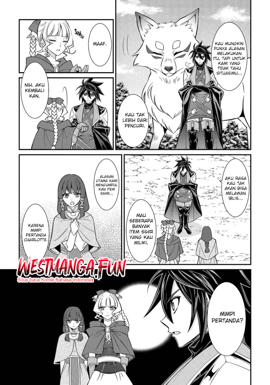 Shikkoku tsukai no saikyo yusha nakama zen’in ni uragira retanode saikyo no mamono Chapter 86 Gambar 24