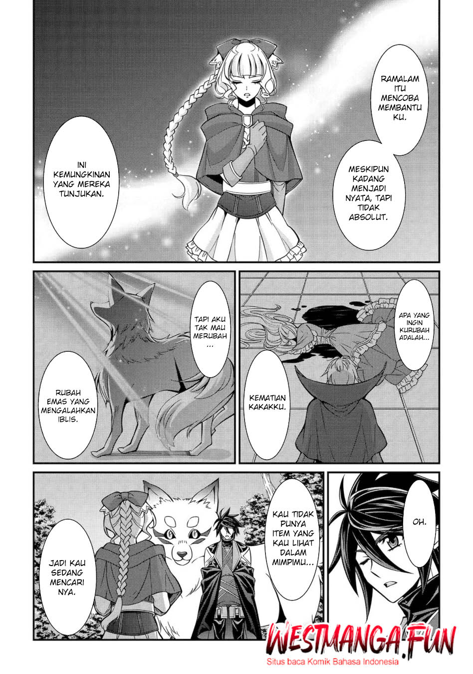 Shikkoku tsukai no saikyo yusha nakama zen’in ni uragira retanode saikyo no mamono Chapter 86 Gambar 26
