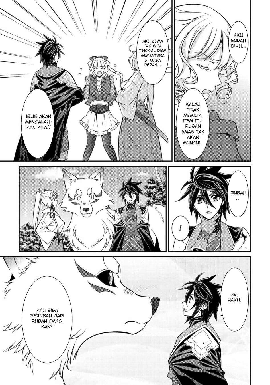 Shikkoku tsukai no saikyo yusha nakama zen’in ni uragira retanode saikyo no mamono Chapter 86 Gambar 27