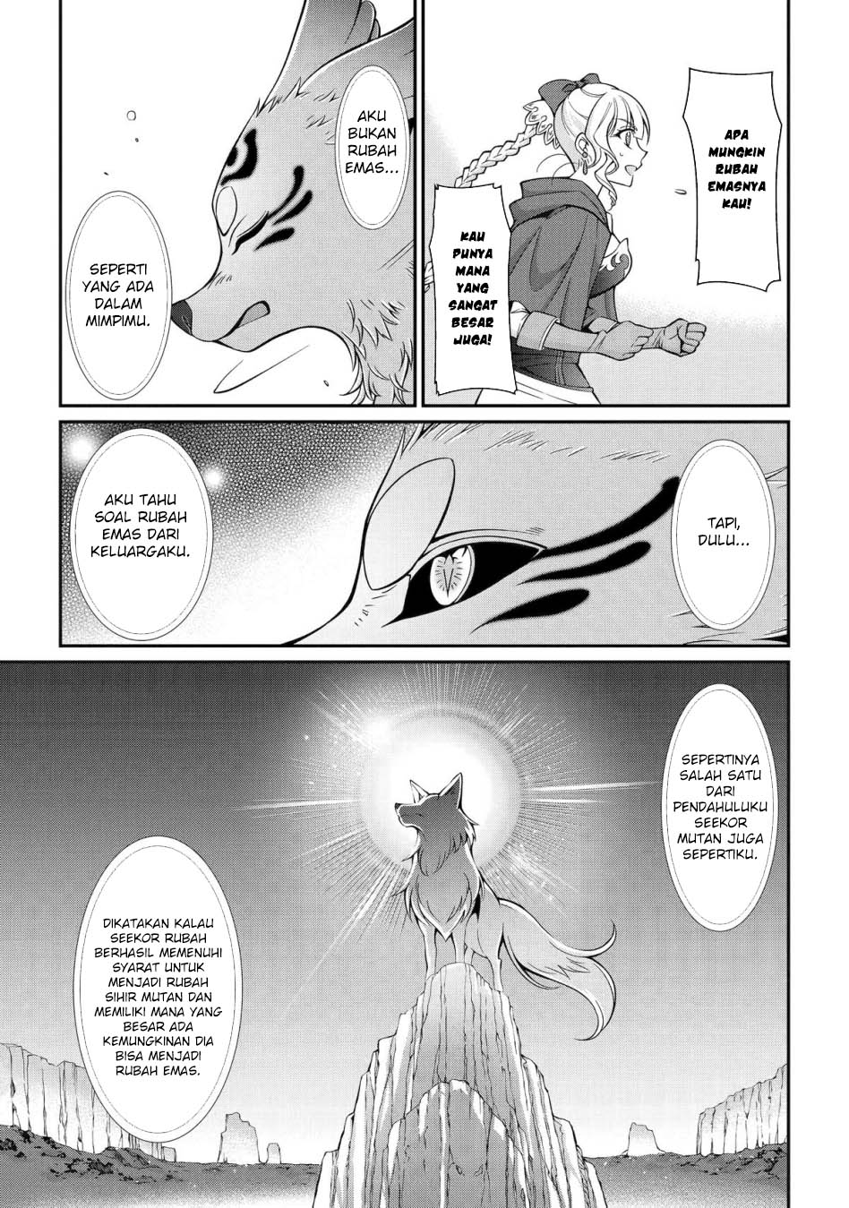 Shikkoku tsukai no saikyo yusha nakama zen’in ni uragira retanode saikyo no mamono Chapter 86 Gambar 29
