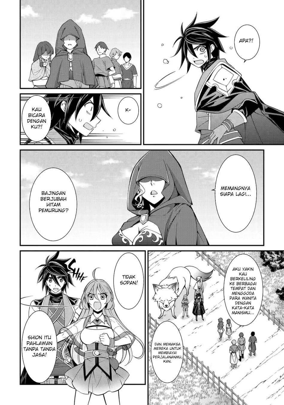 Shikkoku tsukai no saikyo yusha nakama zen’in ni uragira retanode saikyo no mamono Chapter 86 Gambar 3