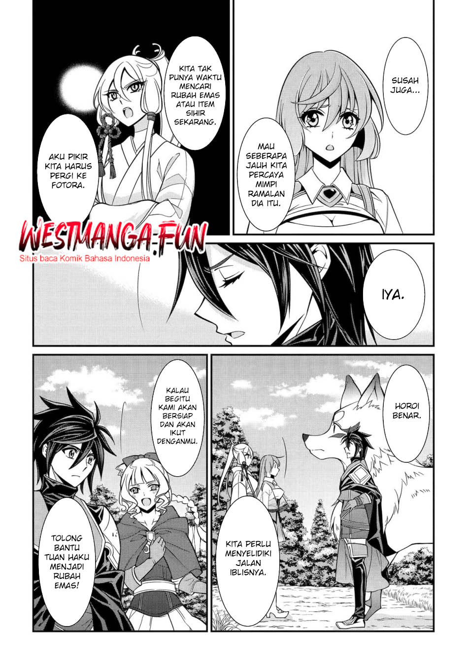 Shikkoku tsukai no saikyo yusha nakama zen’in ni uragira retanode saikyo no mamono Chapter 86 Gambar 32