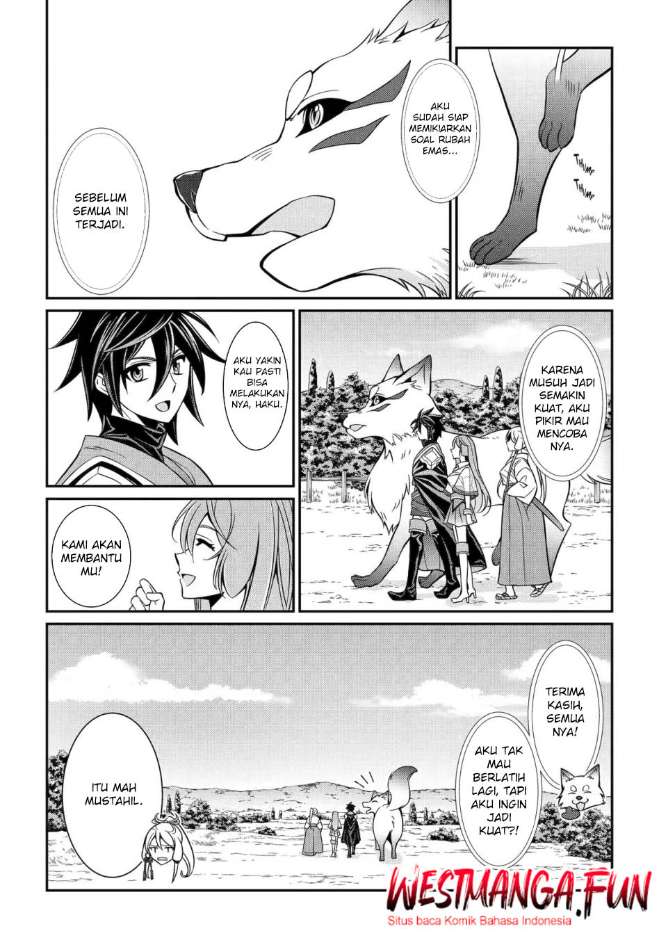 Shikkoku tsukai no saikyo yusha nakama zen’in ni uragira retanode saikyo no mamono Chapter 86 Gambar 34