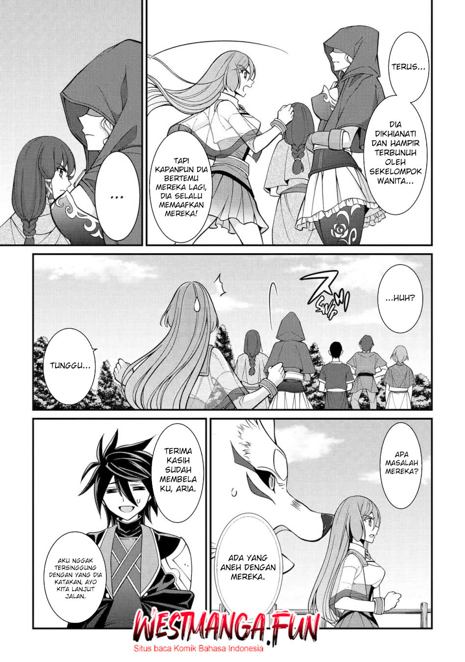 Shikkoku tsukai no saikyo yusha nakama zen’in ni uragira retanode saikyo no mamono Chapter 86 Gambar 5