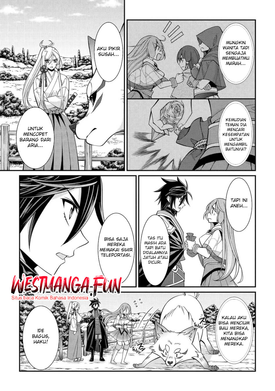 Shikkoku tsukai no saikyo yusha nakama zen’in ni uragira retanode saikyo no mamono Chapter 86 Gambar 7