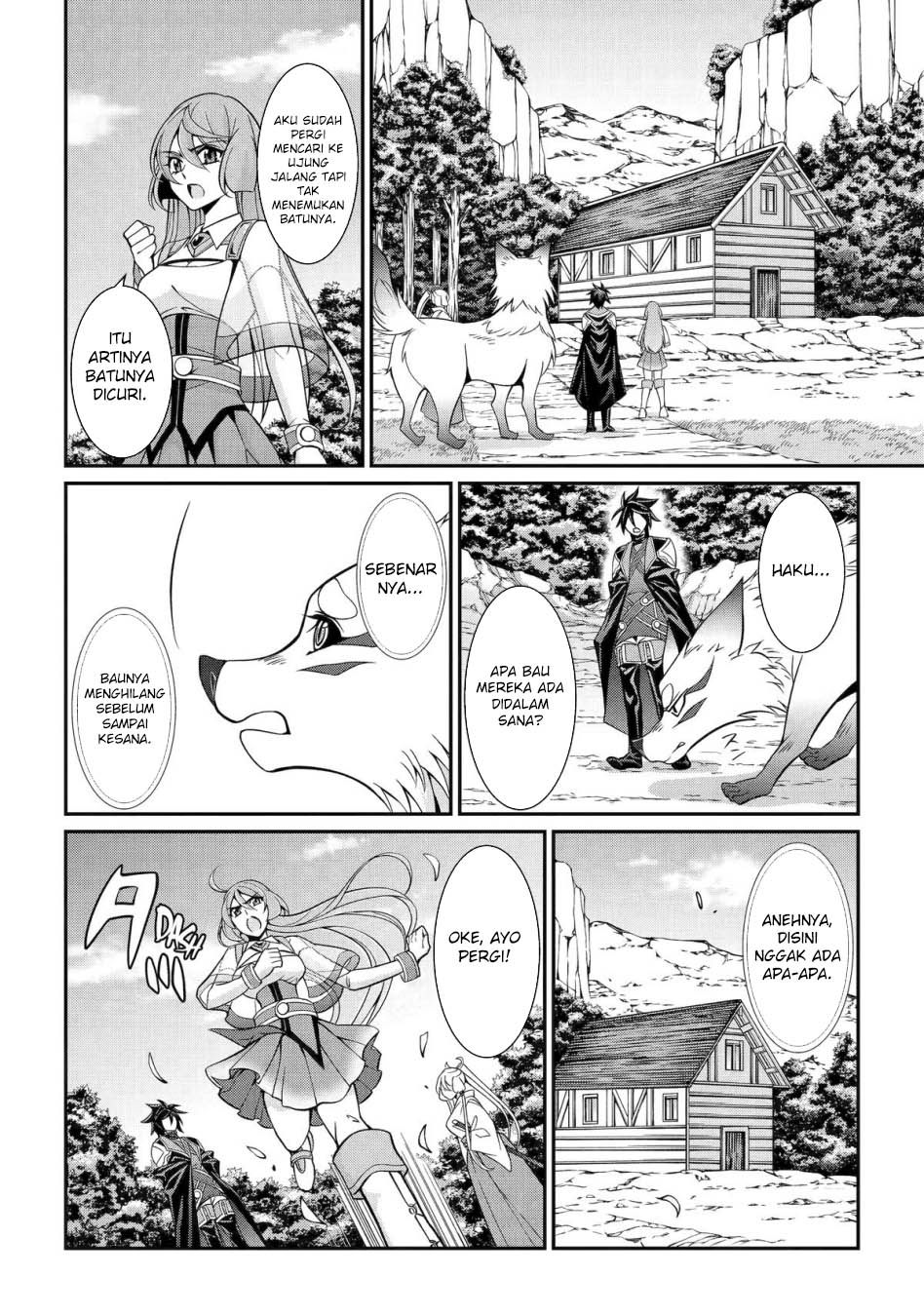 Shikkoku tsukai no saikyo yusha nakama zen’in ni uragira retanode saikyo no mamono Chapter 86 Gambar 8