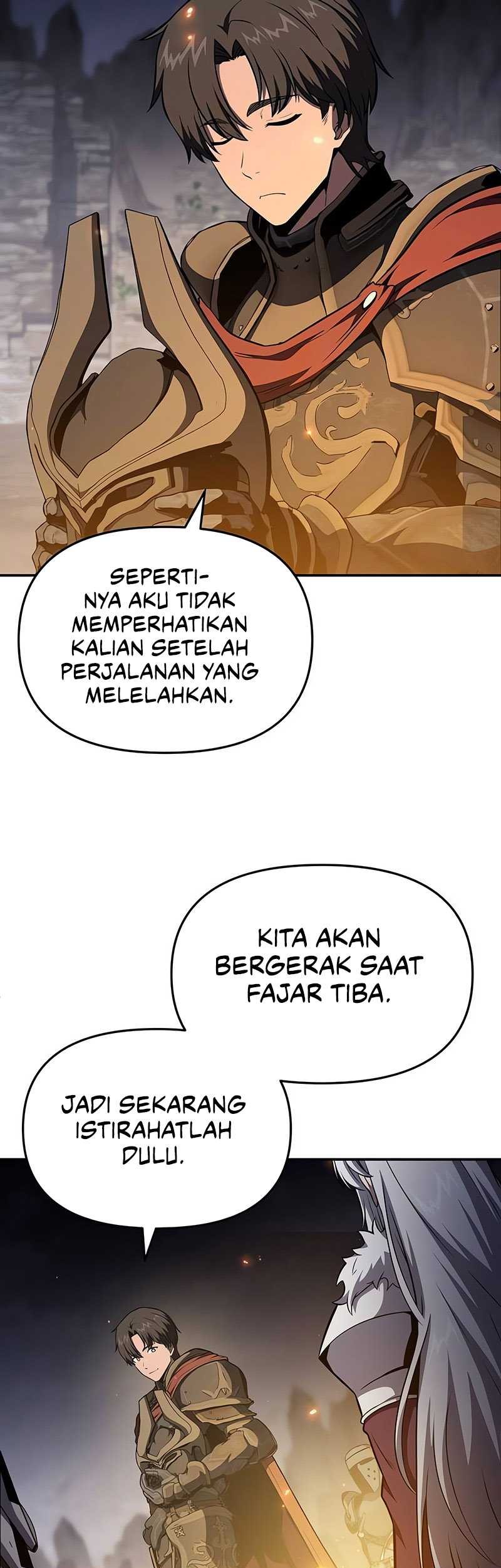 The Knight King Who Returned with a God Chapter 94 Gambar 51