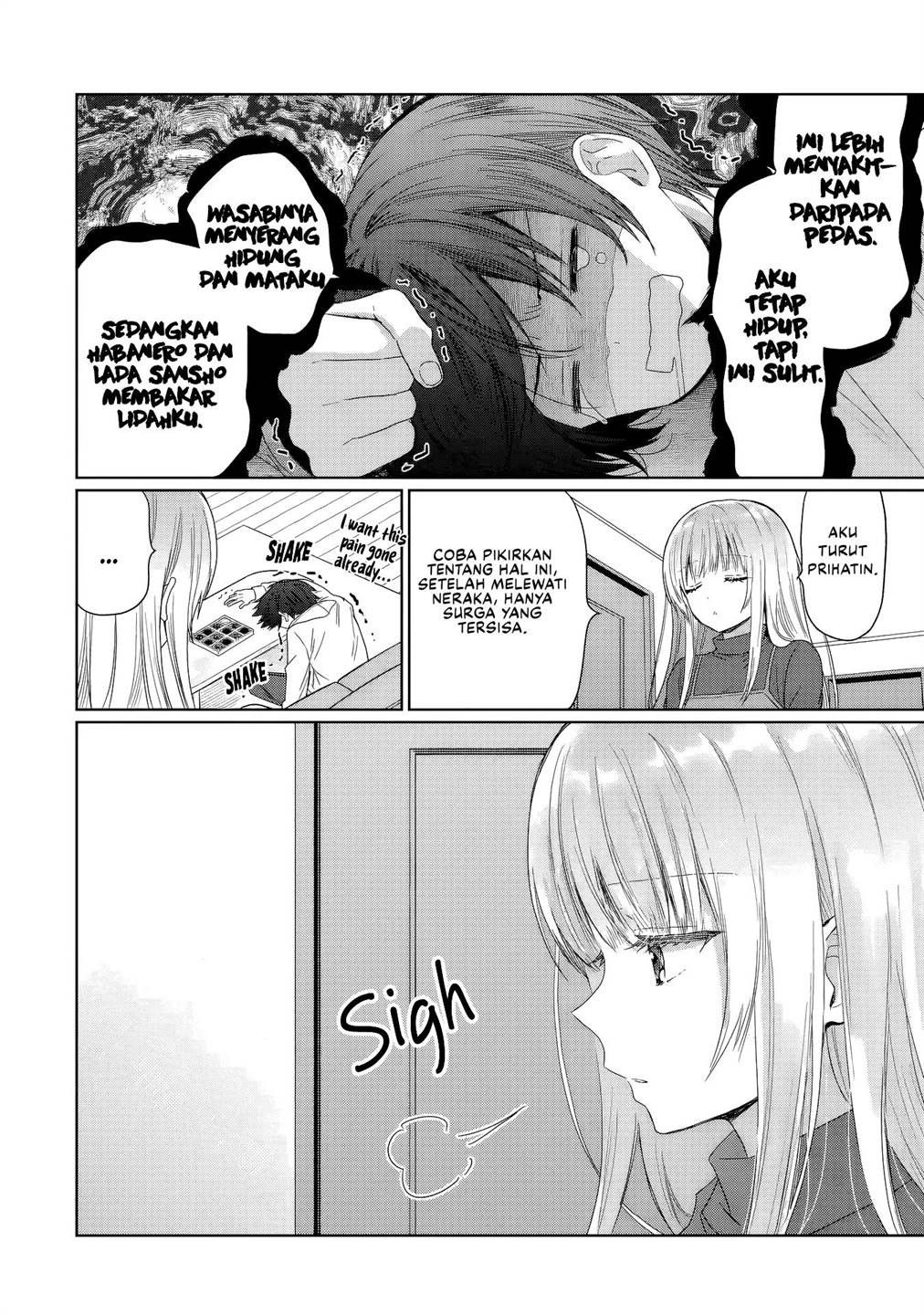 Baca Komik Otonari no Tenshi-sama ni Itsunomanika Dame Ningen ni Sareteita Ken Chapter 18.3 Gambar 1