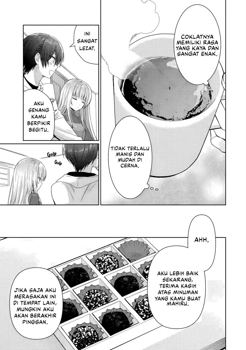 Otonari no Tenshi-sama ni Itsunomanika Dame Ningen ni Sareteita Ken Chapter 18.3 Gambar 4