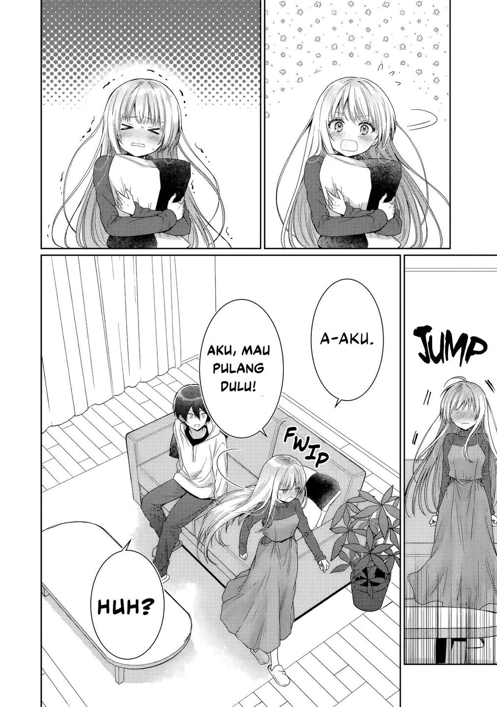 Otonari no Tenshi-sama ni Itsunomanika Dame Ningen ni Sareteita Ken Chapter 18.3 Gambar 7