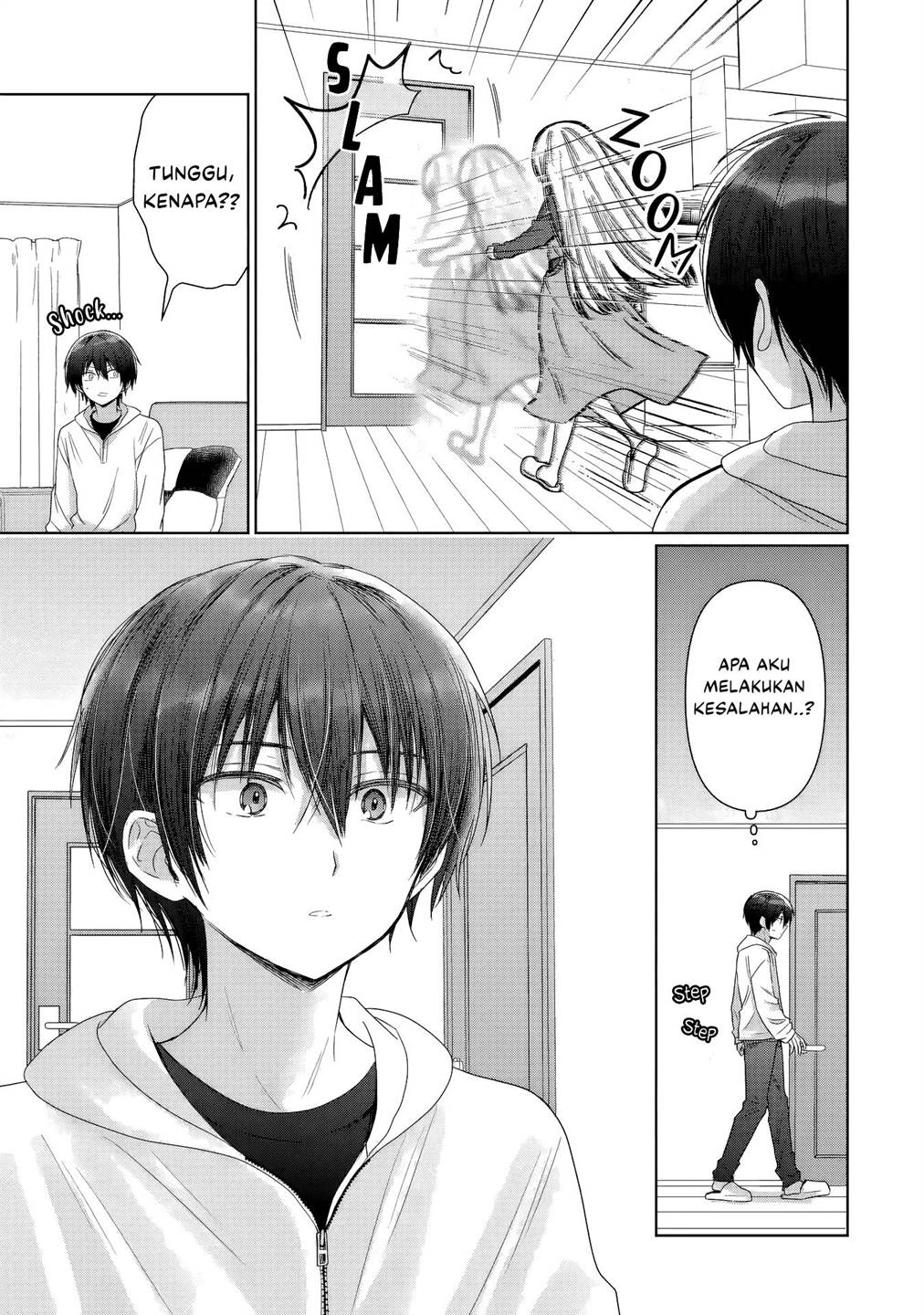 Otonari no Tenshi-sama ni Itsunomanika Dame Ningen ni Sareteita Ken Chapter 18.3 Gambar 8