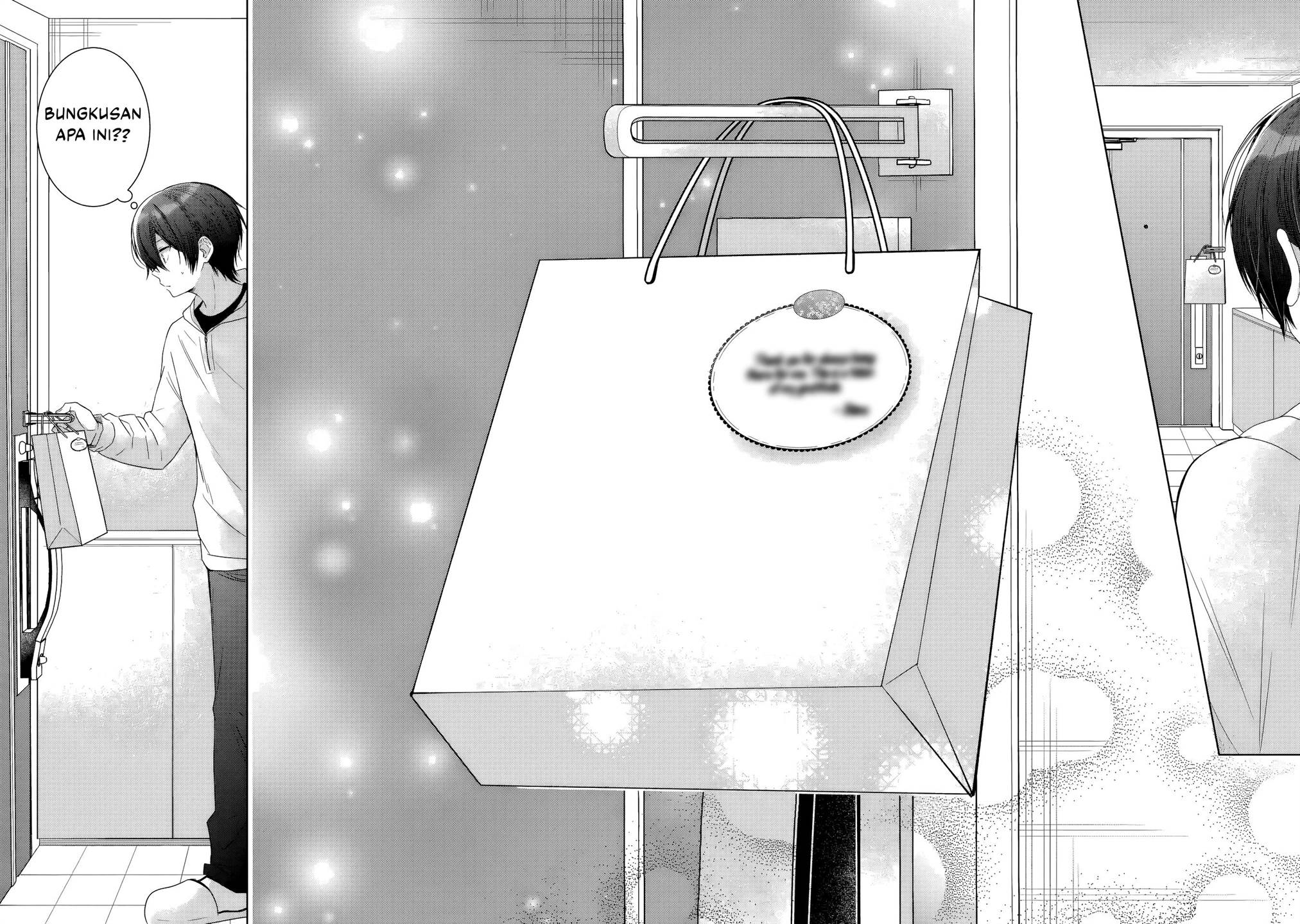 Otonari no Tenshi-sama ni Itsunomanika Dame Ningen ni Sareteita Ken Chapter 18.3 Gambar 9
