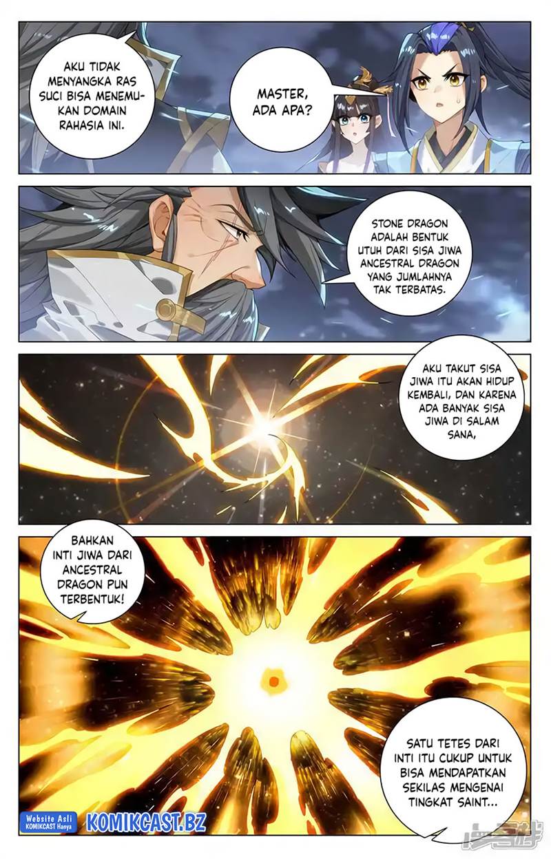 Yuan Zun Chapter 598 Gambar 5