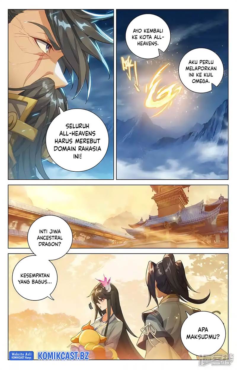 Yuan Zun Chapter 598 Gambar 7