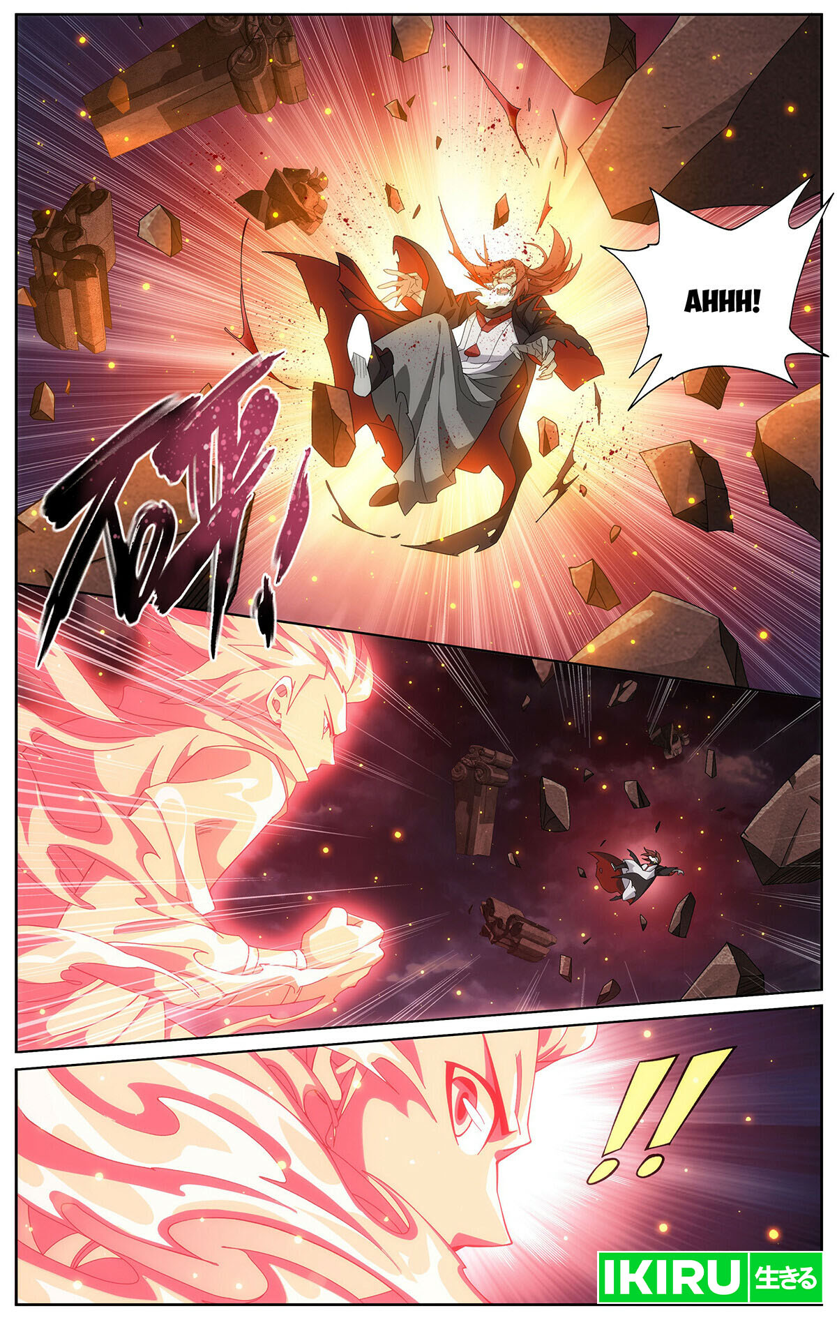 Battle Through the Heavens Chapter 459 Gambar 16