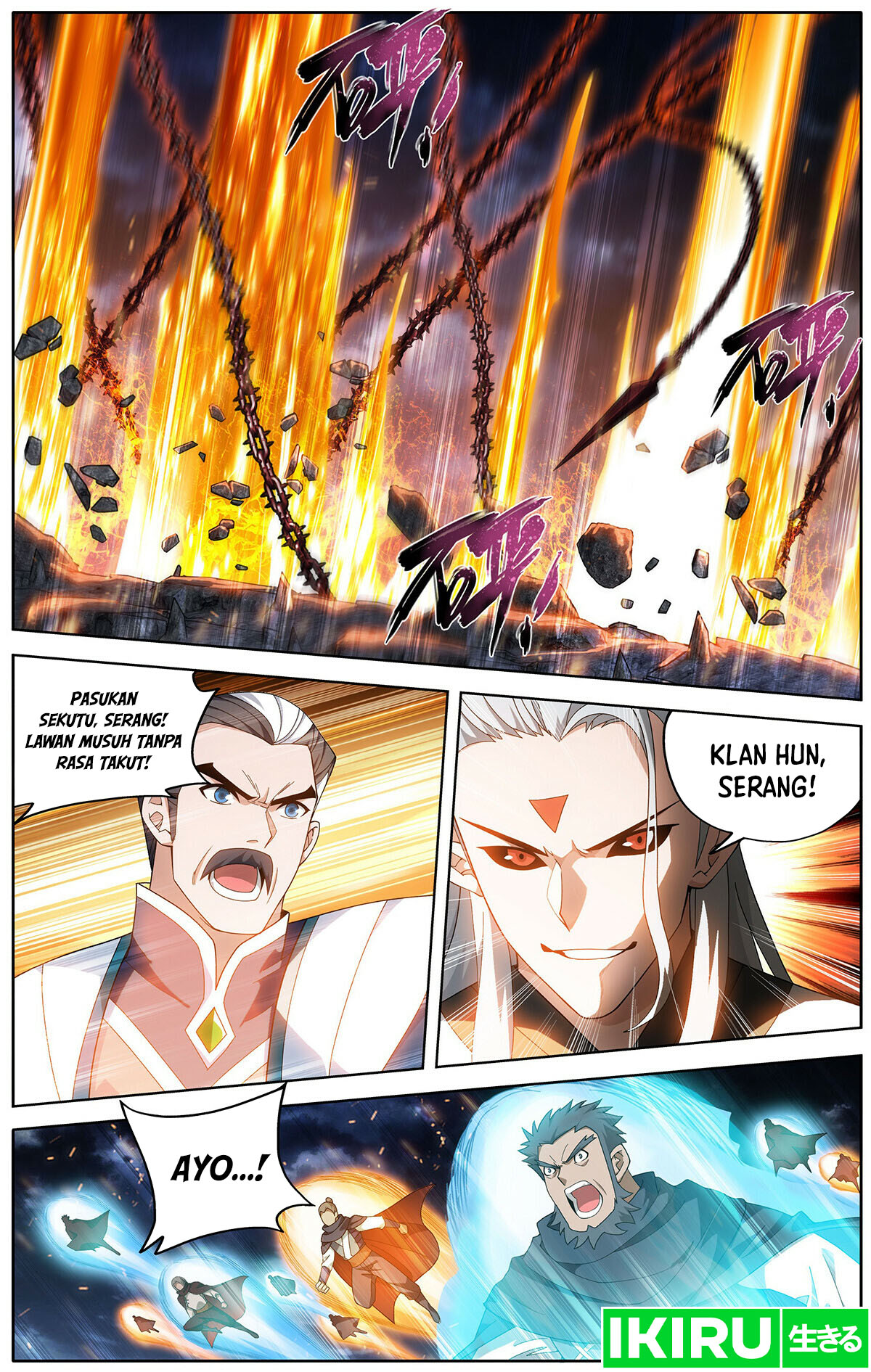Baca Manhua Battle Through the Heavens Chapter 459 Gambar 2