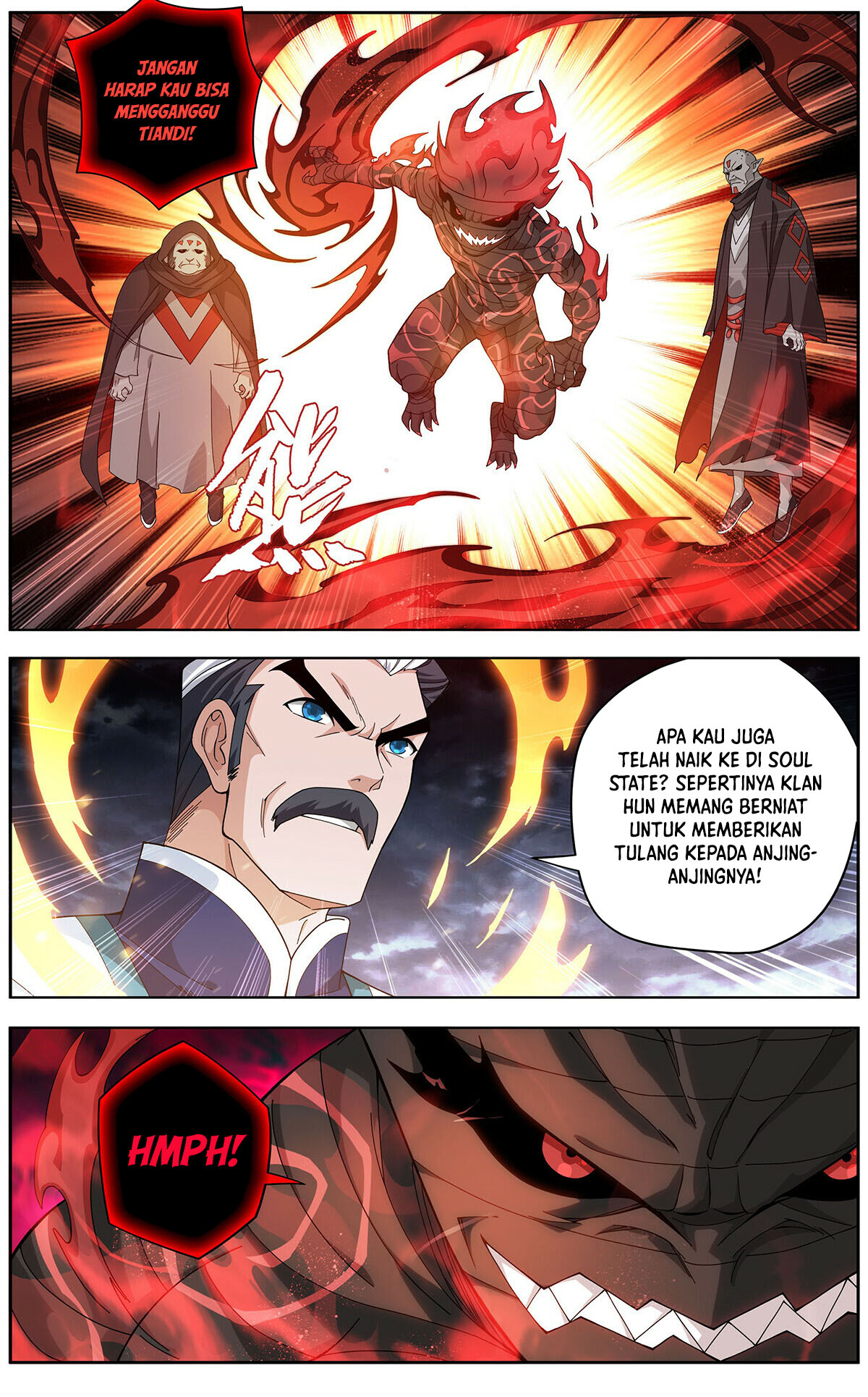 Battle Through the Heavens Chapter 459 Gambar 6