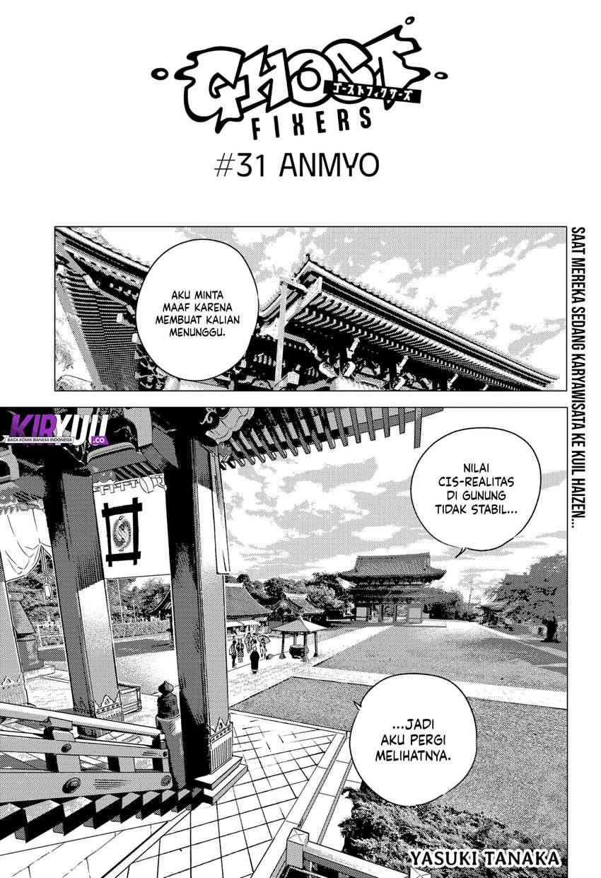 Baca  Ghost Fixers Chapter 31 Gambar 2