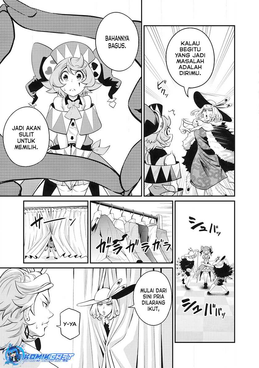 Tsuihou Sareta Tenshou Juu Kishi wa Game Chishiki de Musou Suru Chapter 82 Gambar 10