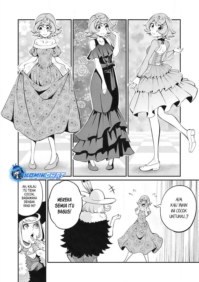 Tsuihou Sareta Tenshou Juu Kishi wa Game Chishiki de Musou Suru Chapter 82 Gambar 11