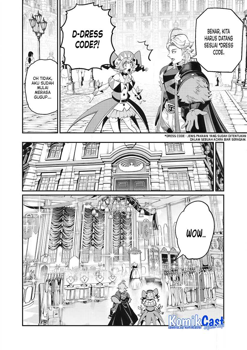 Tsuihou Sareta Tenshou Juu Kishi wa Game Chishiki de Musou Suru Chapter 82 Gambar 3