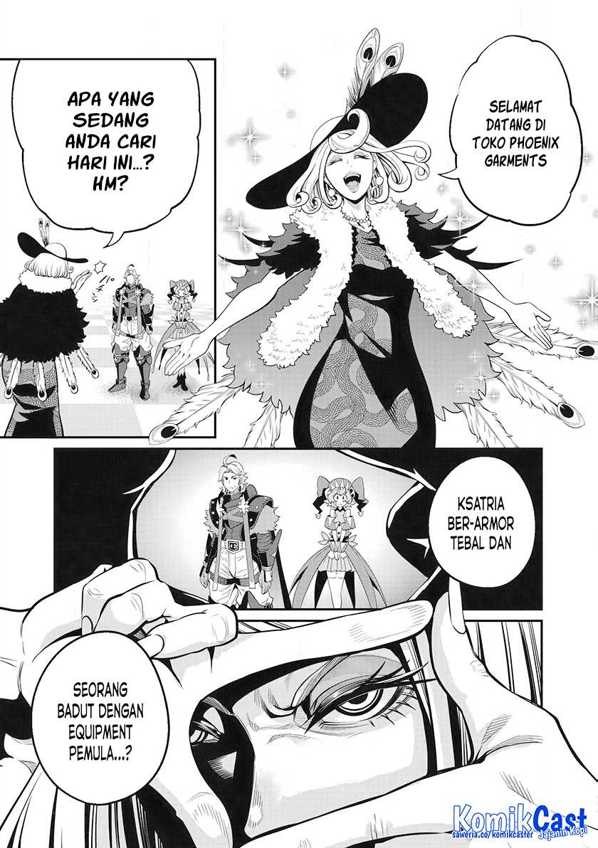Tsuihou Sareta Tenshou Juu Kishi wa Game Chishiki de Musou Suru Chapter 82 Gambar 6