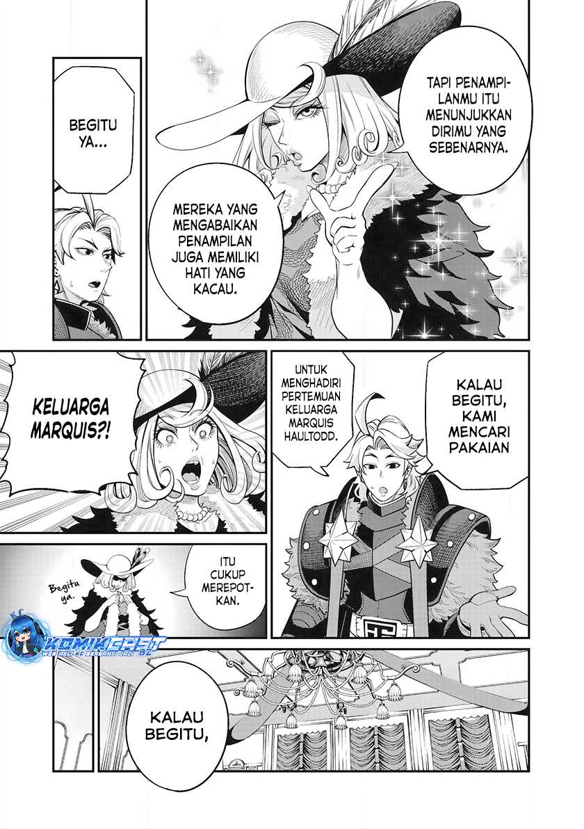 Tsuihou Sareta Tenshou Juu Kishi wa Game Chishiki de Musou Suru Chapter 82 Gambar 8