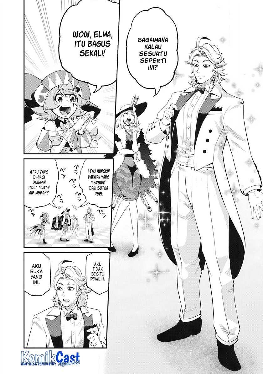 Tsuihou Sareta Tenshou Juu Kishi wa Game Chishiki de Musou Suru Chapter 82 Gambar 9