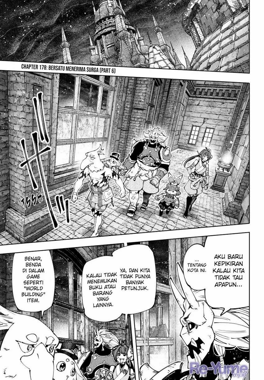 Baca  Shangri-La Frontier ~ Kusoge Hunter, Kamige ni Idoman to su~ Chapter 178 Gambar 2