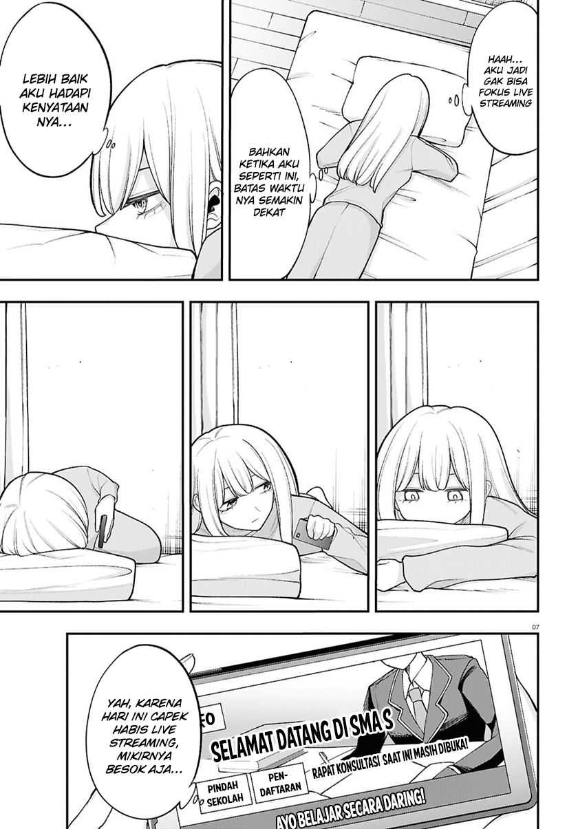 Ano Ko ni Naisho no VTUBER! Chapter 18 Gambar 8