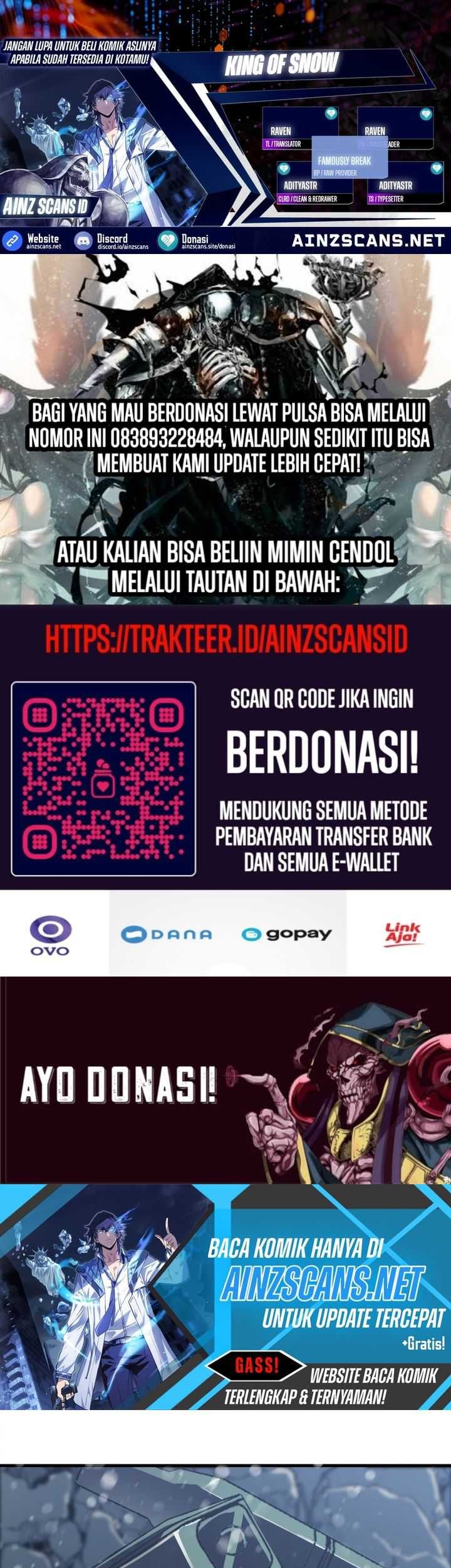 Baca Komik King Of Snow Chapter 24 Gambar 1