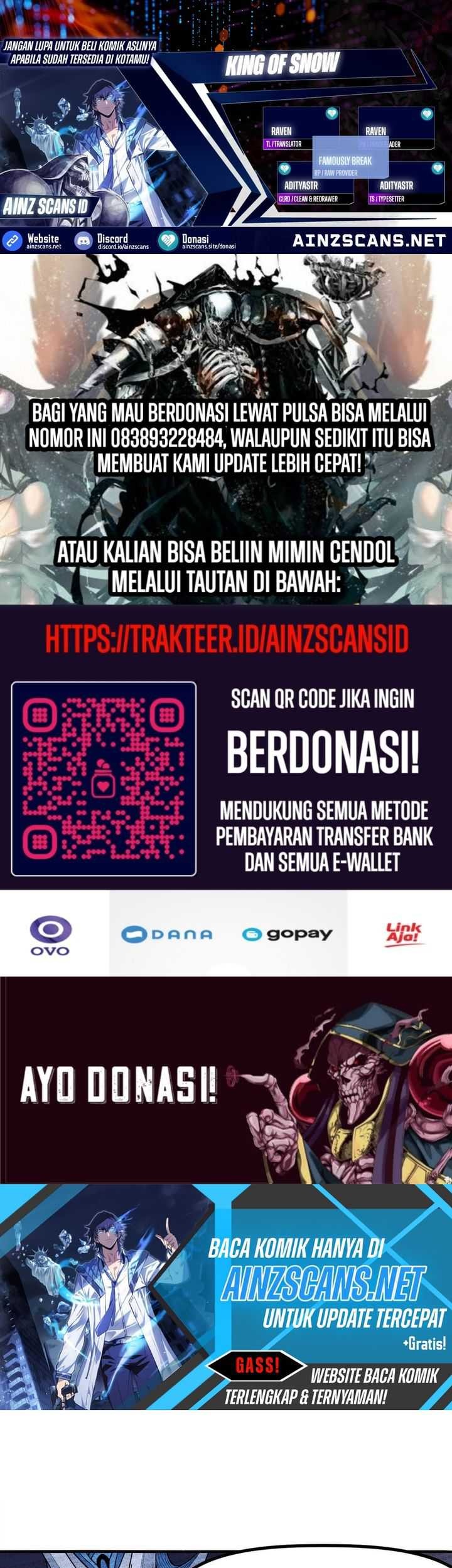 Baca Komik King Of Snow Chapter 22 Gambar 1