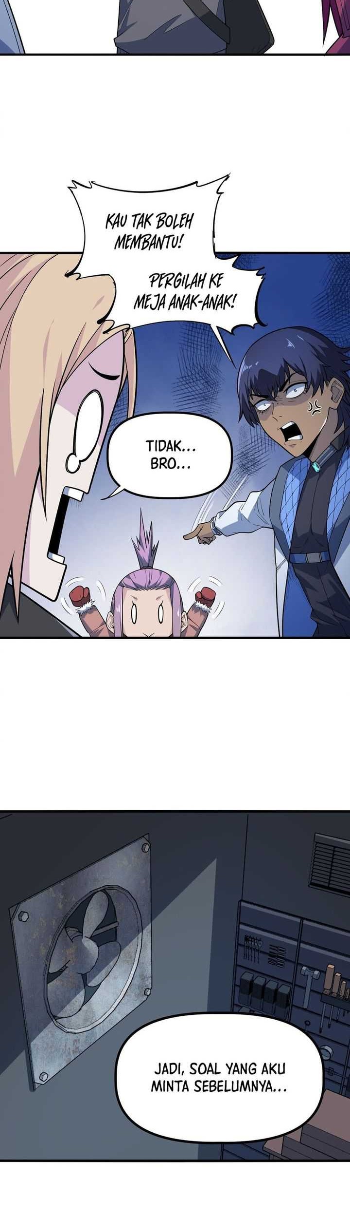 King Of Snow Chapter 21 Gambar 29