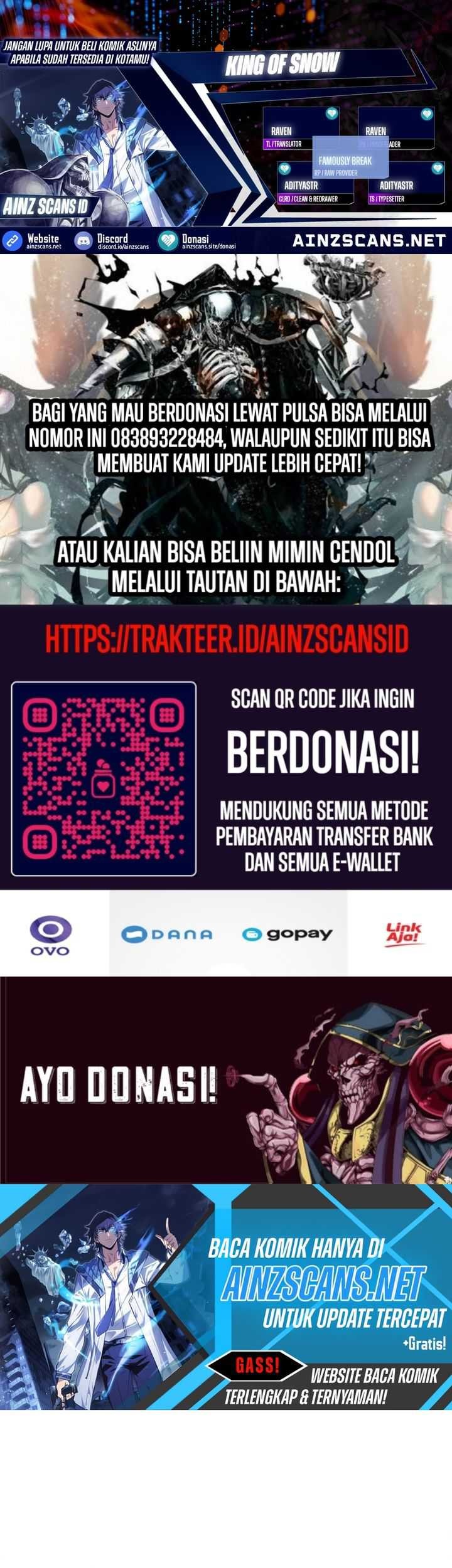 Baca Komik King Of Snow Chapter 21 Gambar 1
