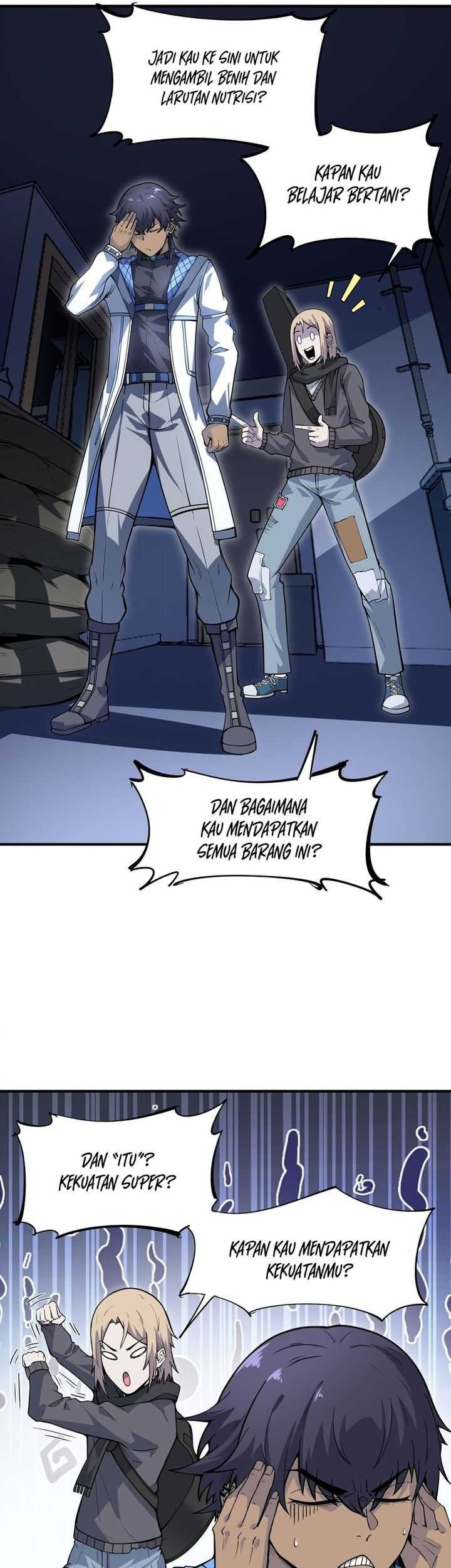 King Of Snow Chapter 21 Gambar 4