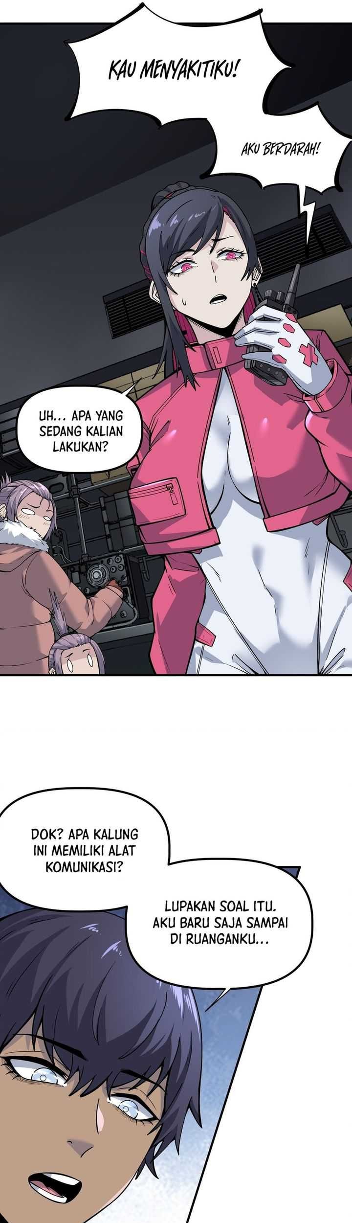 King Of Snow Chapter 21 Gambar 7