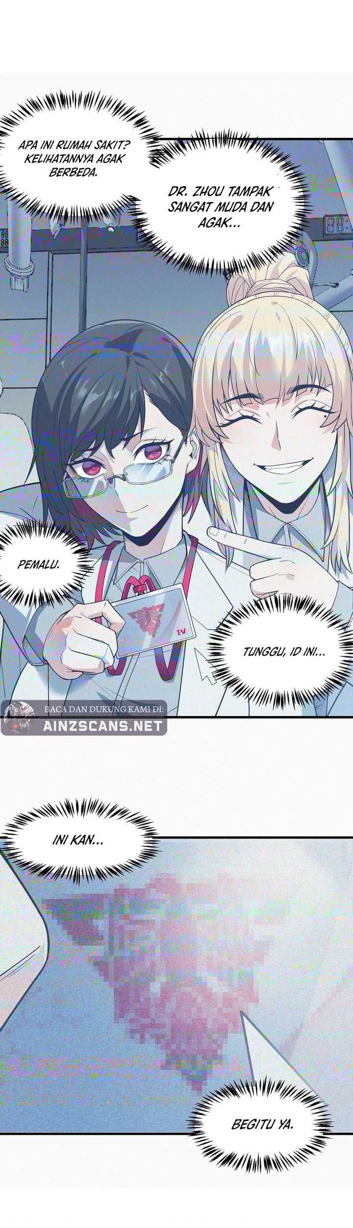 King Of Snow Chapter 21 Gambar 22