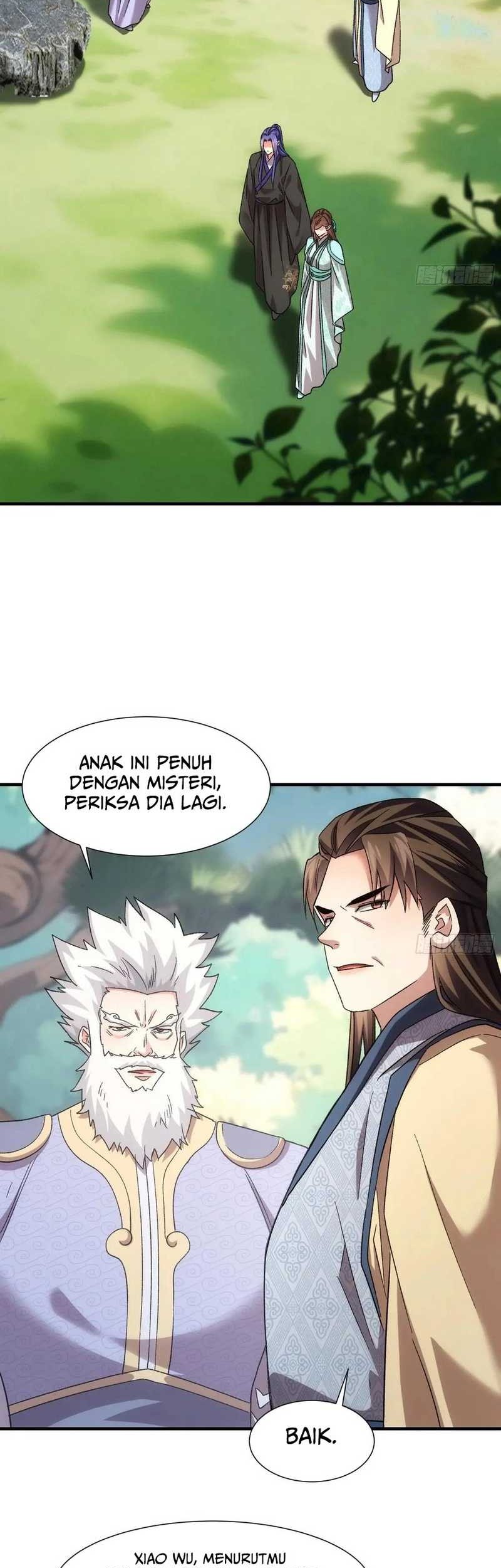 I Just Don’t Play the Card According to the Routine Chapter 321 Gambar 4