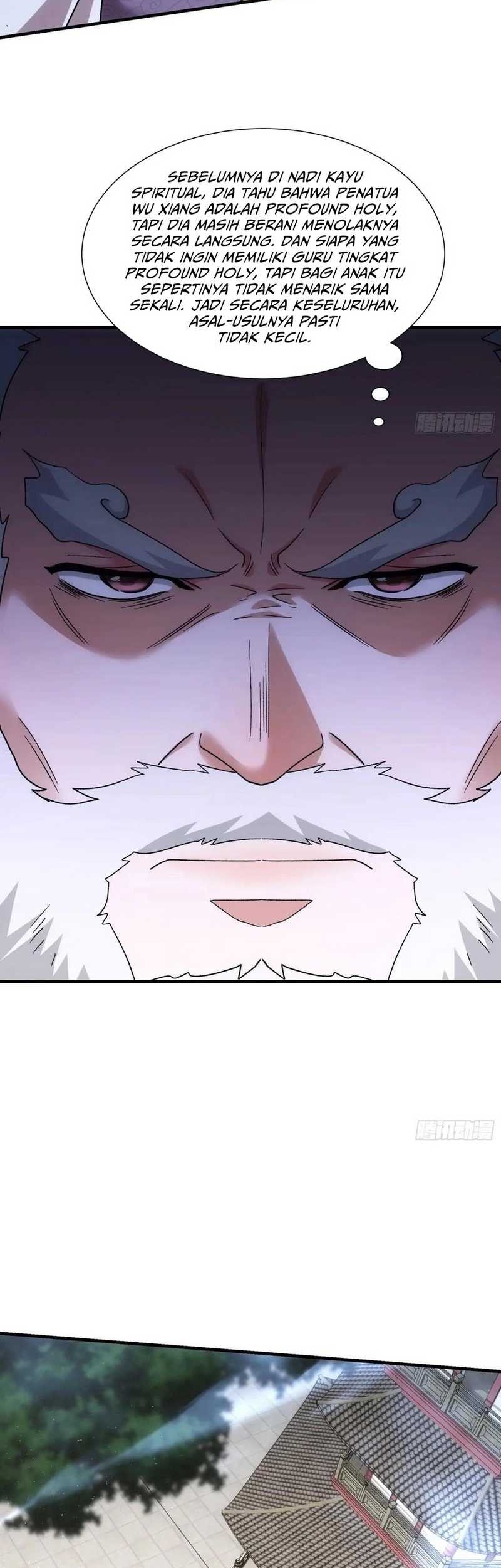 I Just Don’t Play the Card According to the Routine Chapter 321 Gambar 8