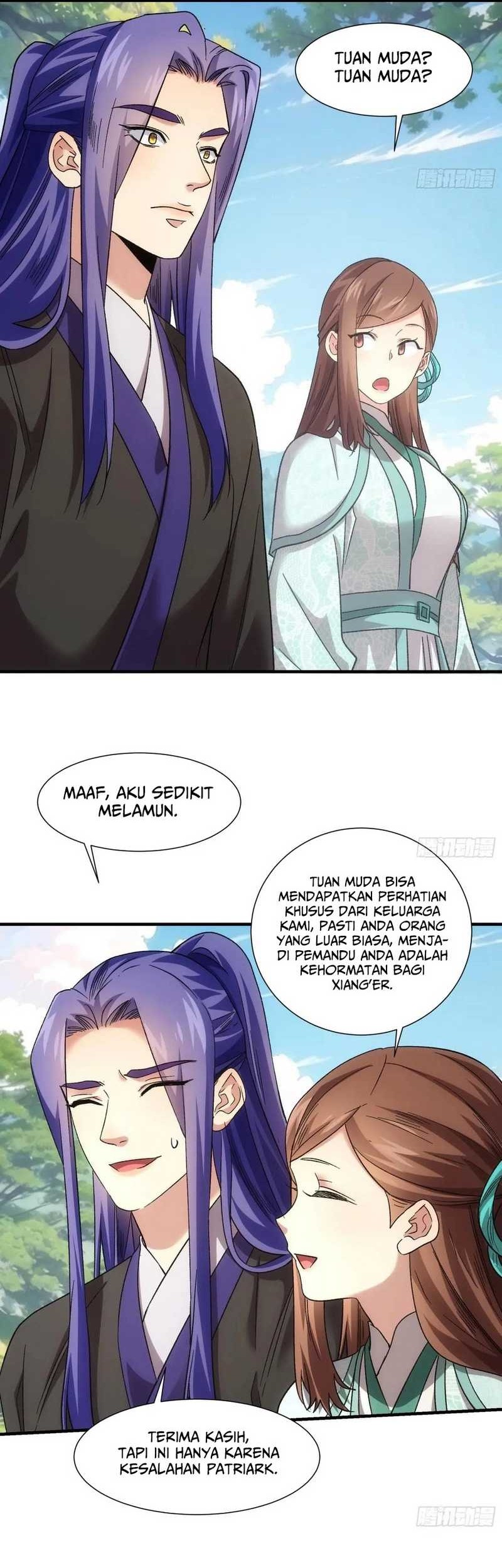 I Just Don’t Play the Card According to the Routine Chapter 321 Gambar 11