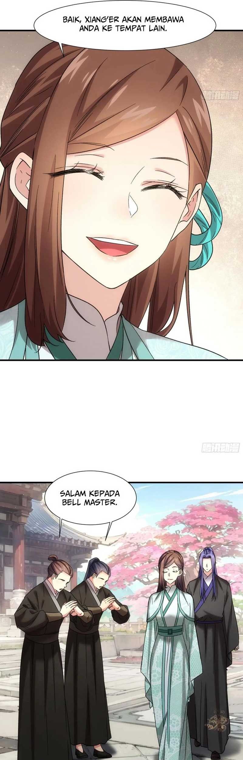 I Just Don’t Play the Card According to the Routine Chapter 321 Gambar 14