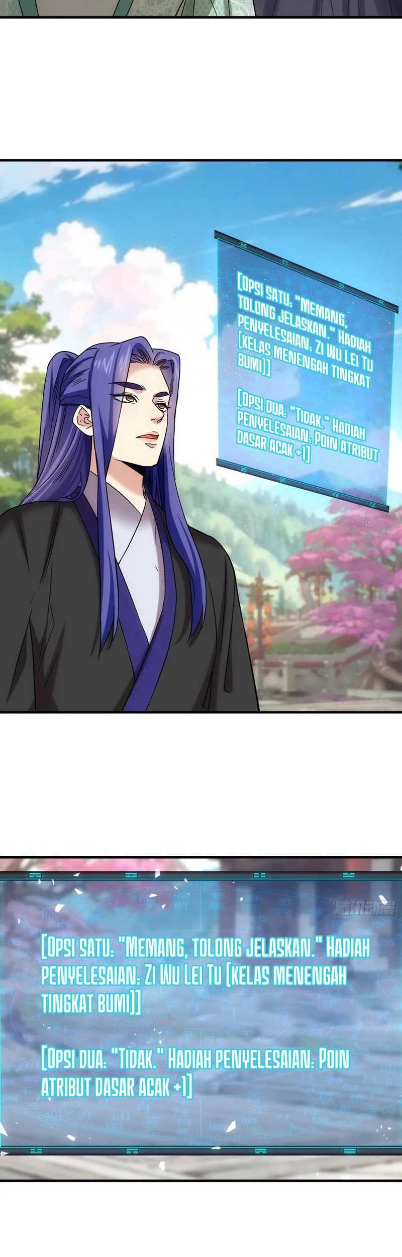 I Just Don’t Play the Card According to the Routine Chapter 321 Gambar 16