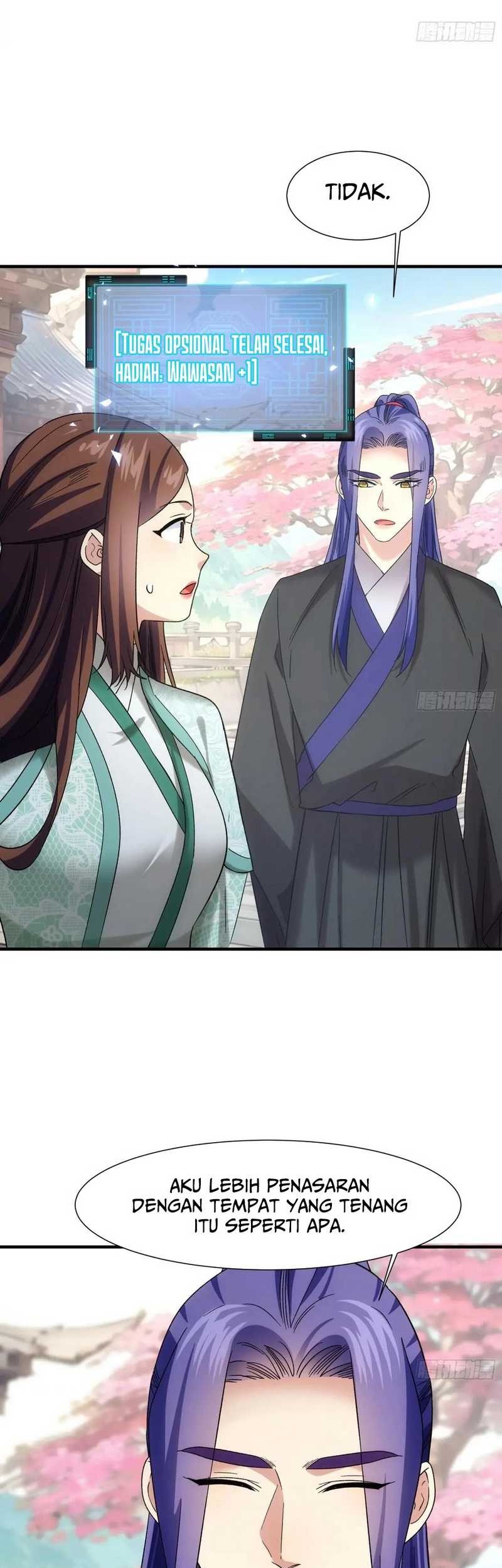 I Just Don’t Play the Card According to the Routine Chapter 321 Gambar 18