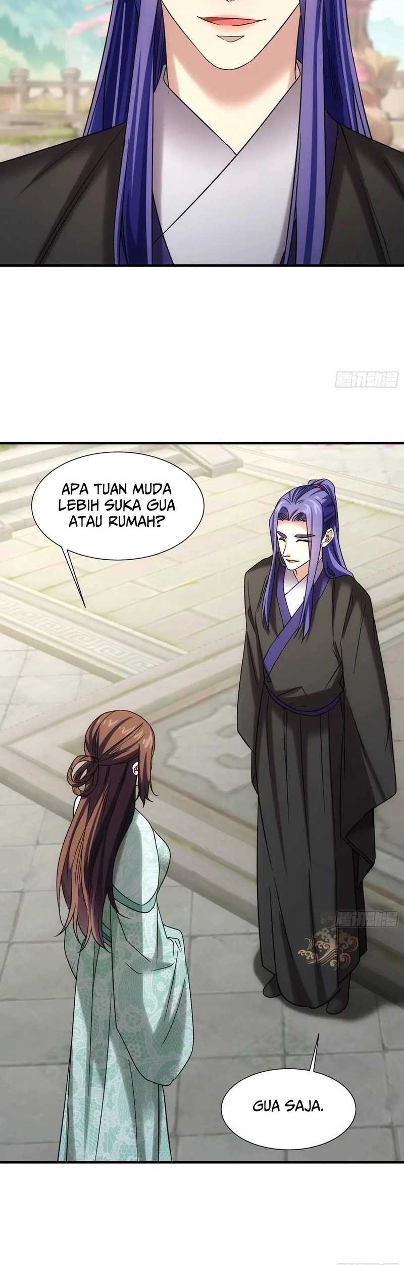 I Just Don’t Play the Card According to the Routine Chapter 321 Gambar 19