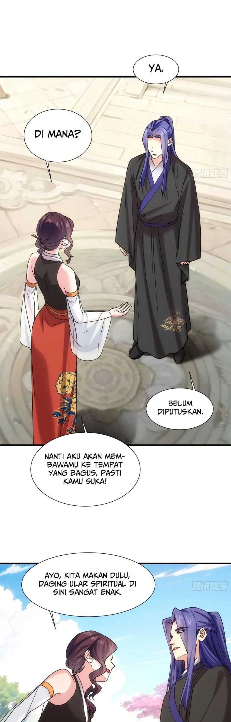I Just Don’t Play the Card According to the Routine Chapter 321 Gambar 28